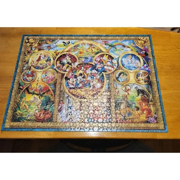 2006 Ravensburger Disney The Best Themes Jigsaw Puzzle 152667 1000 pieces - Picture 6 of 7